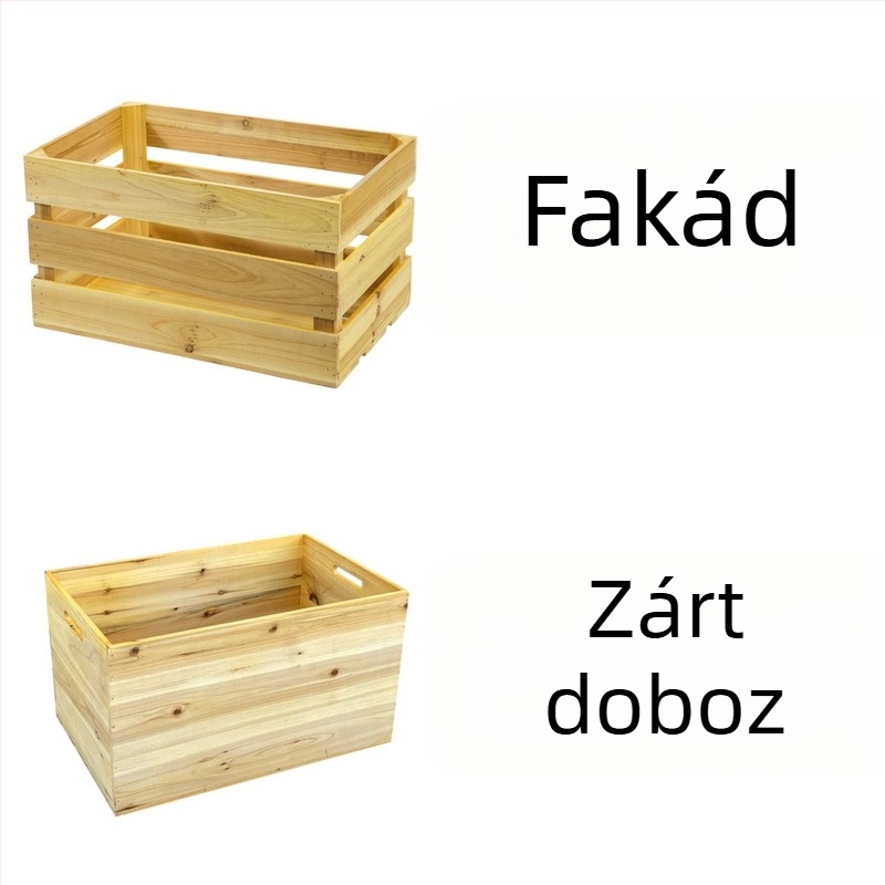 Előnyíló ajtós porvédett tároló doboz, többfunkciós, nagy kapacitás ruhákhoz és játékokhoz, háztartási használatra