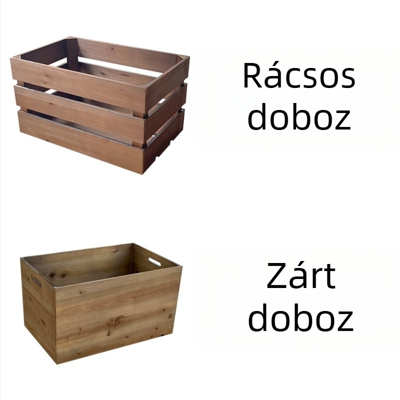 Előnyíló ajtós porvédett tároló doboz, többfunkciós, nagy kapacitás ruhákhoz és játékokhoz, háztartási használatra