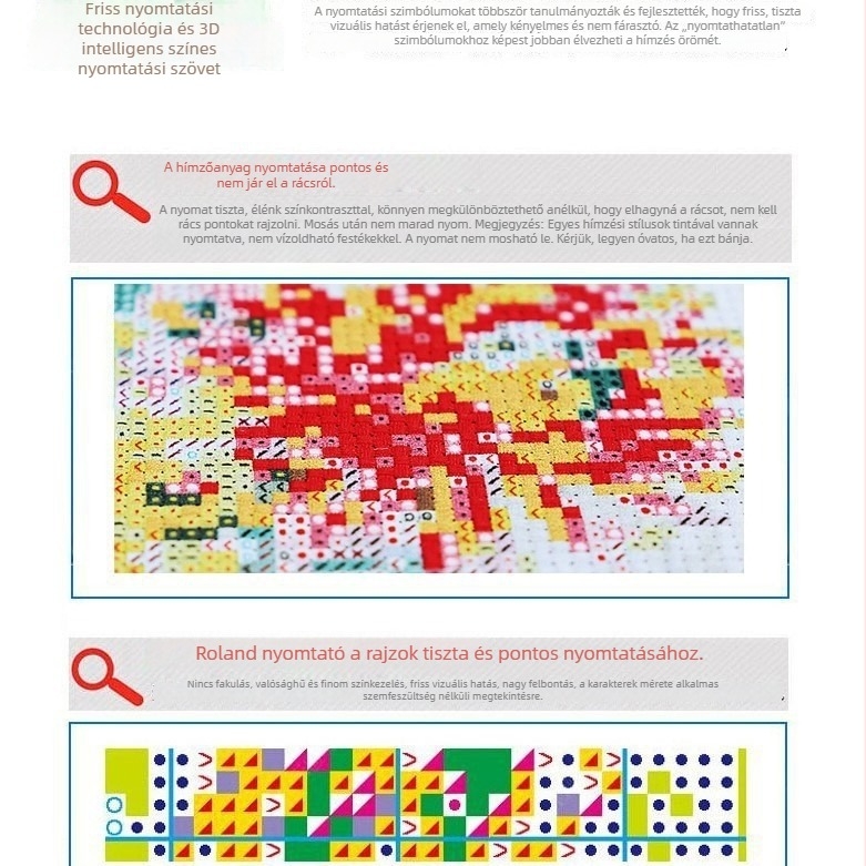 Személyre szabott keresztszemes párnahuzat fényképpel, teljes hímzés, tartalmazza a párnát, DIY gyémántfestés