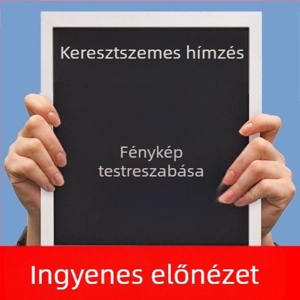 Személyre szabott keresztszemes készlet valós fotó alapján, motívum a nappalira és az esküvőre, kézzel készített