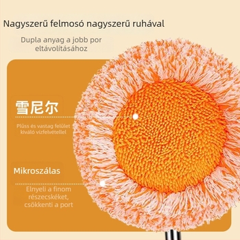 Napraforgó mintás teleszkópos poroló mennyezet és falak tisztítására, penészmentesítés