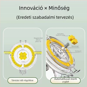 Élelmiszer-minőségű zárható üveg savanyúságok és befőttek számára, kerek tárolóedény