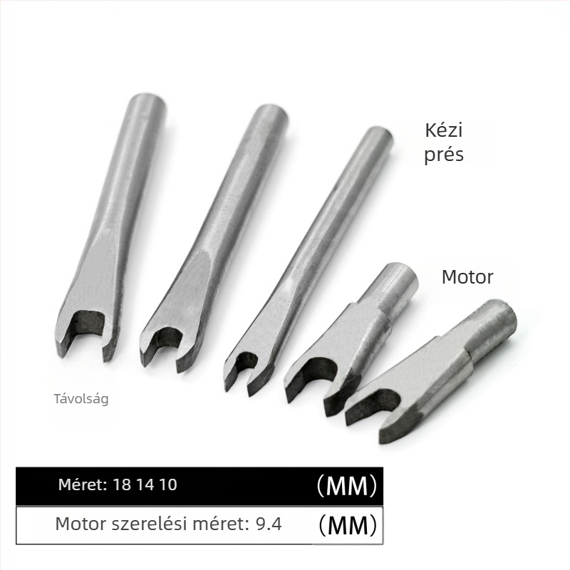 Ruijun mágneses csat lyukasztó eszköz DIY telepítéshez