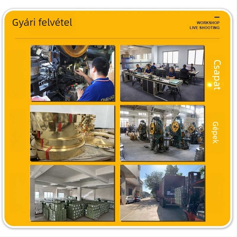 Ruijun mágneses csat lyukasztó eszköz DIY telepítéshez