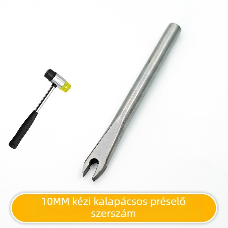 Ruijun mágneses csat lyukasztó eszköz DIY telepítéshez