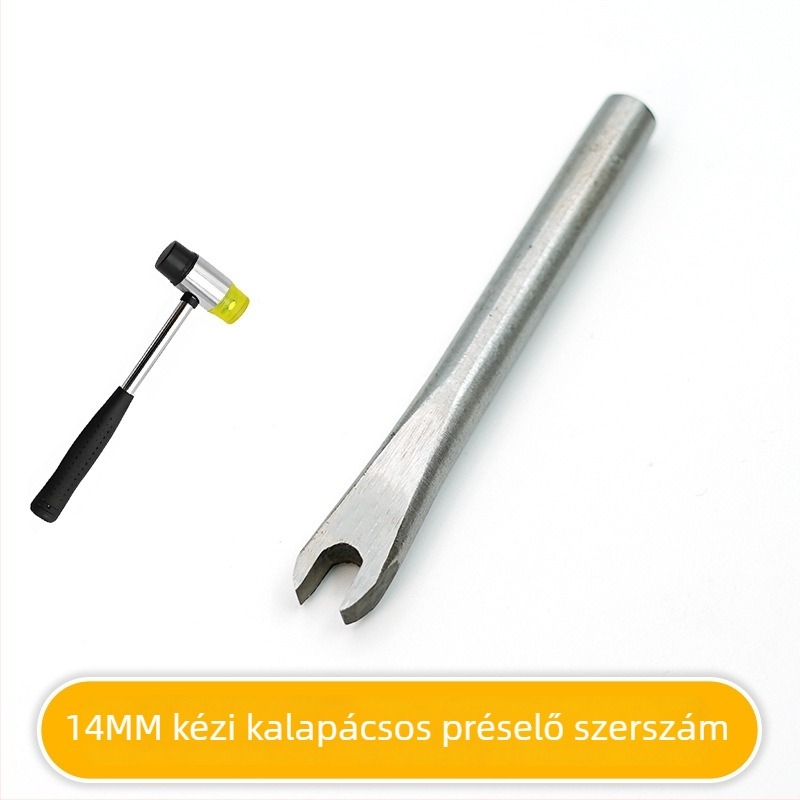 Ruijun mágneses csat lyukasztó eszköz DIY telepítéshez