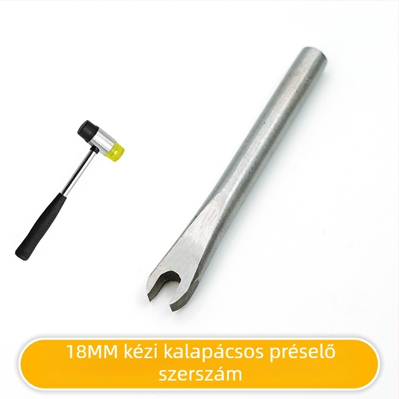 Ruijun mágneses csat lyukasztó eszköz DIY telepítéshez