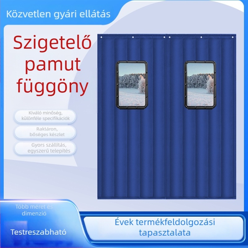 Bár hangszigetelő ajtófüggöny, extra vastag, professzionális otthoni zajcsökkentés, KTV izoláció és élő közvetítéshez válaszfal, hangelnyelés és meleg