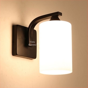 LED fali lámpa, ipari stílus, amerikai ihletésű dizájn, előszobába, folyosóra, hálószobába és nappaliba
