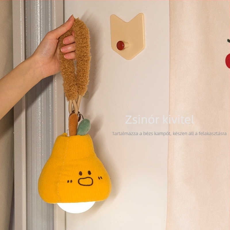Alma motívumú, ambient éjszakai fény az ágyhoz, függő lámpa kollégiumi szobába