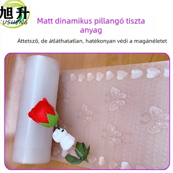 PVC matt ajtófüggöny, opálos, puha válaszfal konyha és fürdőszoba számára, szúnyog és légy elleni védelem