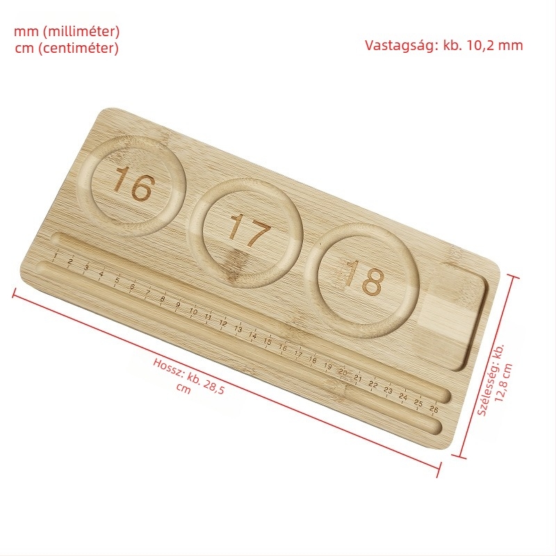 Nyaklánc- és karkötőtervező tábla — DIY gyöngyözéshez való eszköz