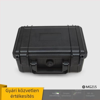Hordozható műanyag szerszámos doboz, vízálló