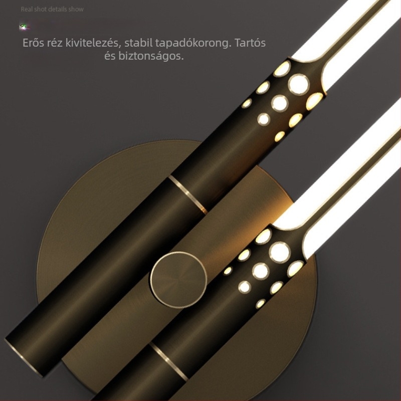 Lineáris falikar – modern, minimalist design nappaliba, folyosóra és hálószobába, skandináv stílusú luxus