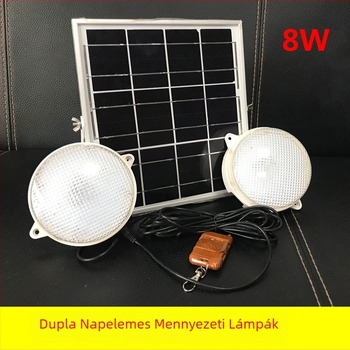 Beltéri napelemes mennyezeti lámpa, osztott típusú világítás, napelemes fali lámpa, osztott típusú utcai lámpa