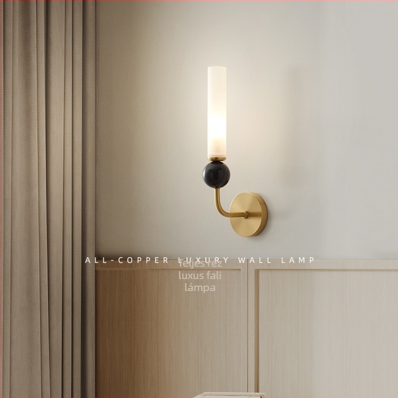 Francia stílusú luxus falikar nappalira és hálószobába, olasz minimalist dizájn, modern világítás