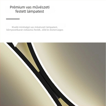 Hold alakú falikar, modern minimalistikus design, hálószoba éjjeli lámpa, nappaliba és folyosóra