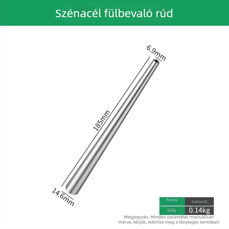 Ékszer-szabályozó és formázó eszköz fülbevalókhoz és gyűrűkhöz