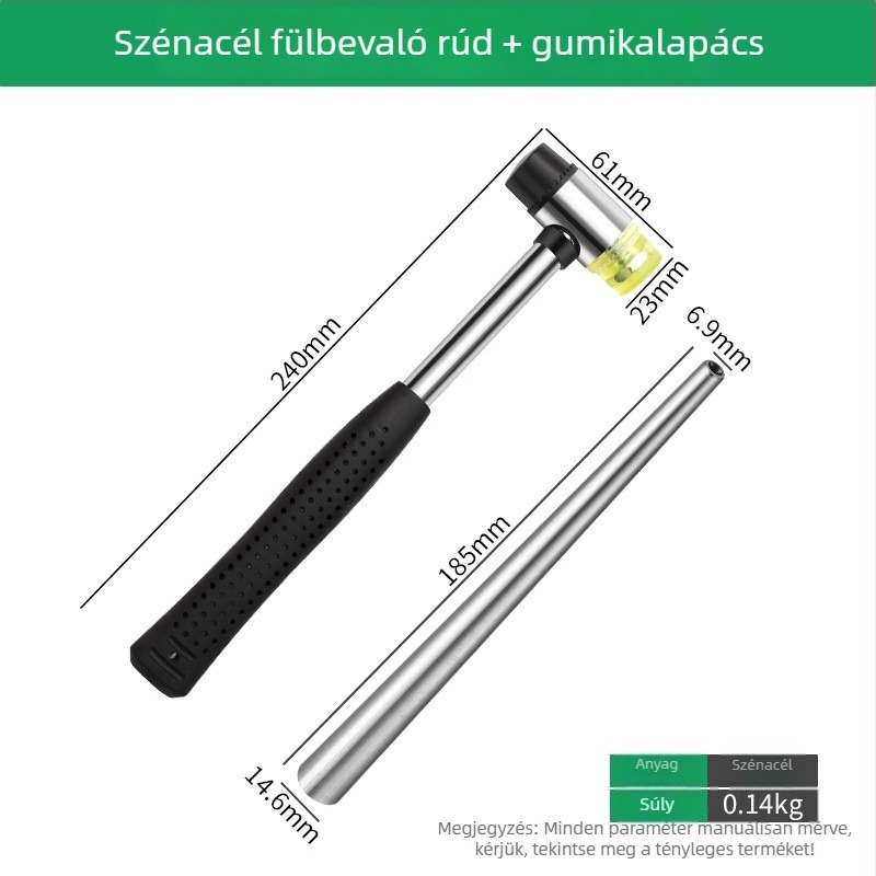 Ékszer-szabályozó és formázó eszköz fülbevalókhoz és gyűrűkhöz