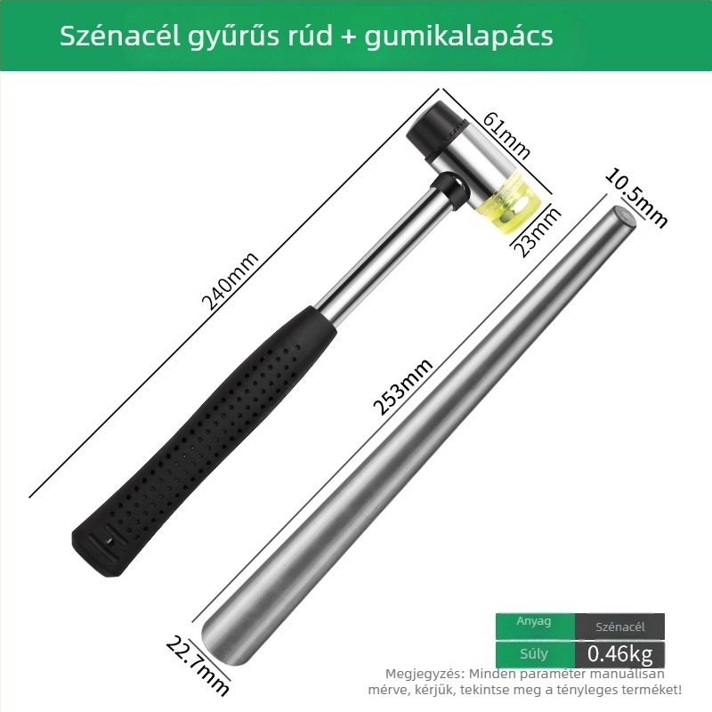 Ékszer-szabályozó és formázó eszköz fülbevalókhoz és gyűrűkhöz