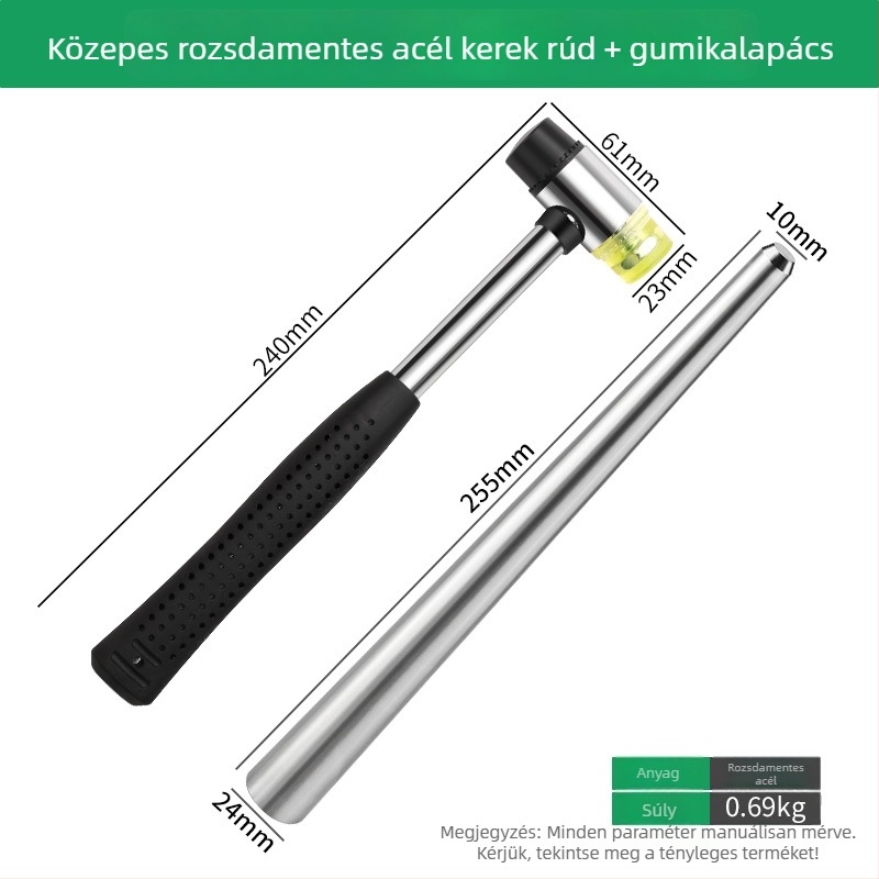 Ékszer-szabályozó és formázó eszköz fülbevalókhoz és gyűrűkhöz
