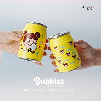 Cuki karikatúra Bubble Gum dizájnnal hőtartó pohár, 316 rozsdamentes acélból, kompakt és könnyen hordozható