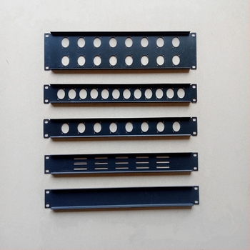 Repülőgép-koffer hálózati keretrendszerhez tartozékok 1U–2U lyukas panel, Kalong panel, Kalong jumper board, üres panel