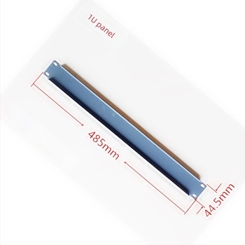 Repülőgép-koffer hálózati keretrendszerhez tartozékok 1U–2U lyukas panel, Kalong panel, Kalong jumper board, üres panel