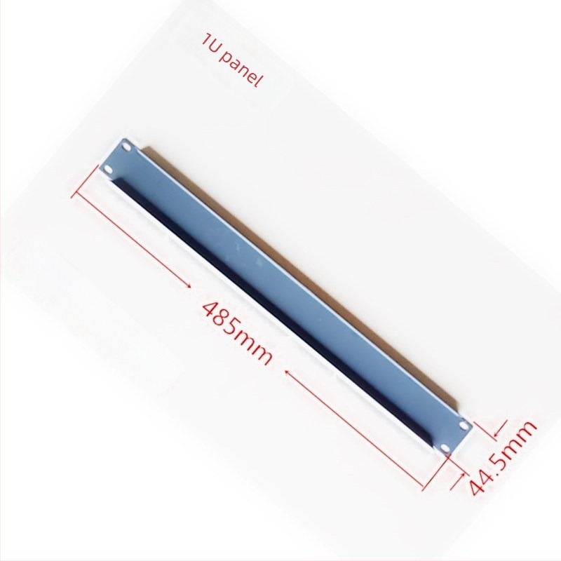 Repülőgép-koffer hálózati keretrendszerhez tartozékok 1U–2U lyukas panel, Kalong panel, Kalong jumper board, üres panel