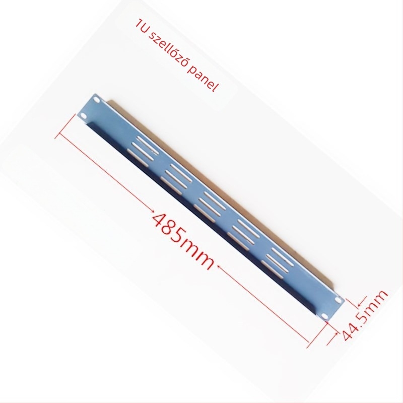 Repülőgép-koffer hálózati keretrendszerhez tartozékok 1U–2U lyukas panel, Kalong panel, Kalong jumper board, üres panel