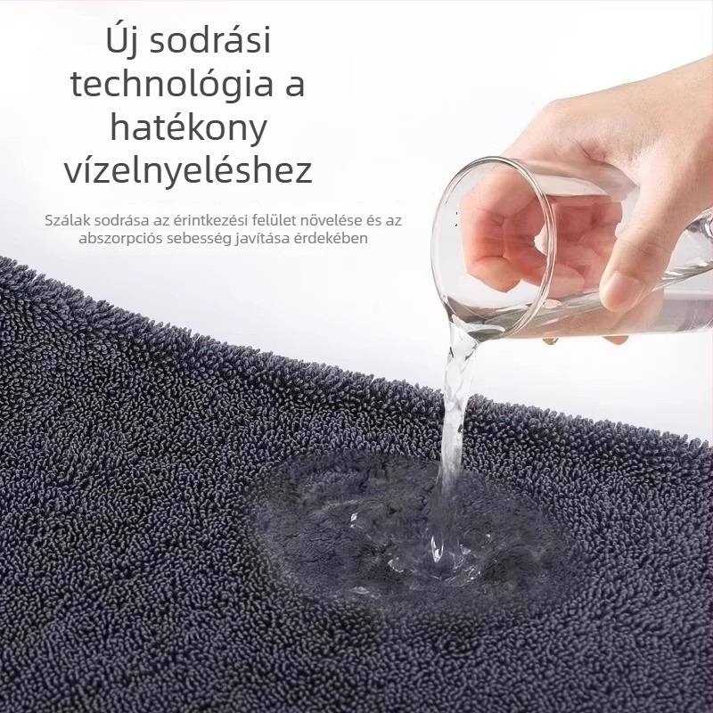 Chongteng Kötött autókendő – Magas nedvszívósság autóápoláshoz