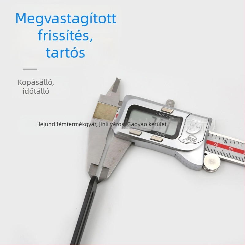 Rozsdamentes acélból készült háromszög konzol bútorokhoz, L‑alakú polctartó, állítható sarokcsatlakozó gardróbhoz