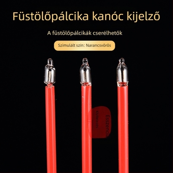 Konnektorba dugható LED füstölő lámpa Buddha imádatához, gazdagság áldás, házavató dekoráció
