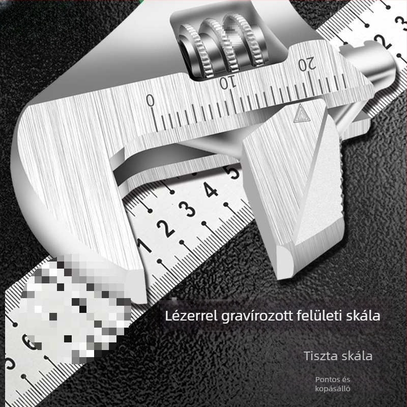 Többcélú rövid fogantyújú állítható csőkulcs, nagy nyílású vég — mini fürdőszobai kulcs