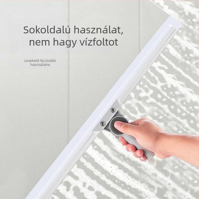 Mágikus otthoni seprű, víz felmosó a padlóról, mop a fürdőszobához és a vécére