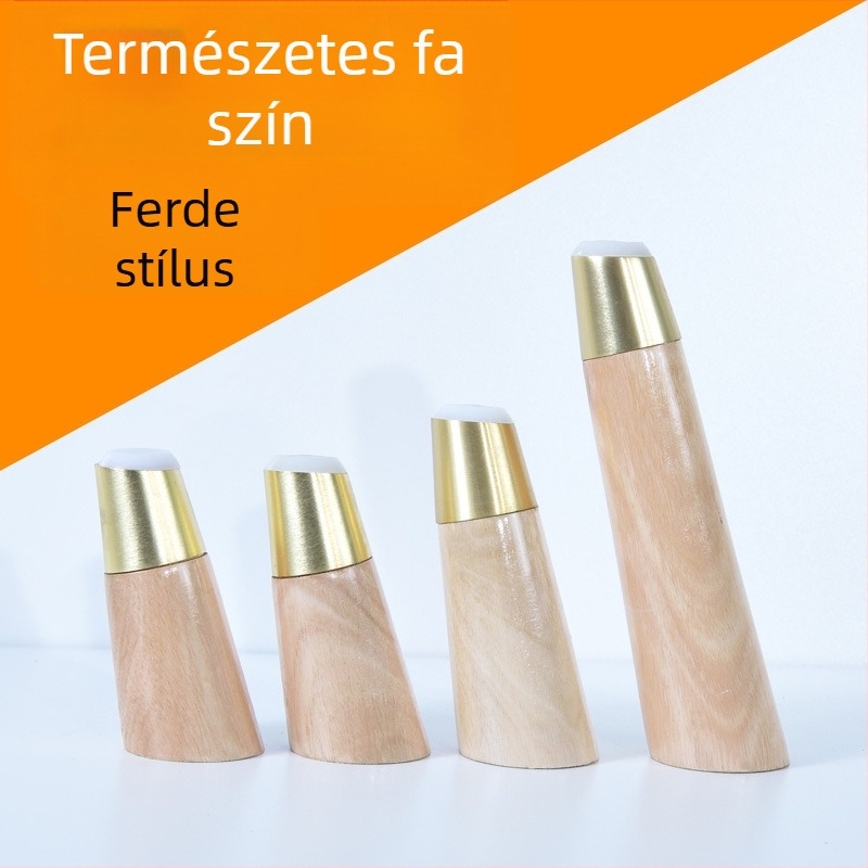Nordic stílusú tömörfa bútólábak szekrényhez, dohányzóasztalhoz, TV-állványhoz, kanapéhoz, ágyhoz és asztalhoz