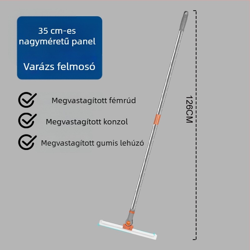 Mágikus szilikon padlóseprő és mop otthoni tisztításra
