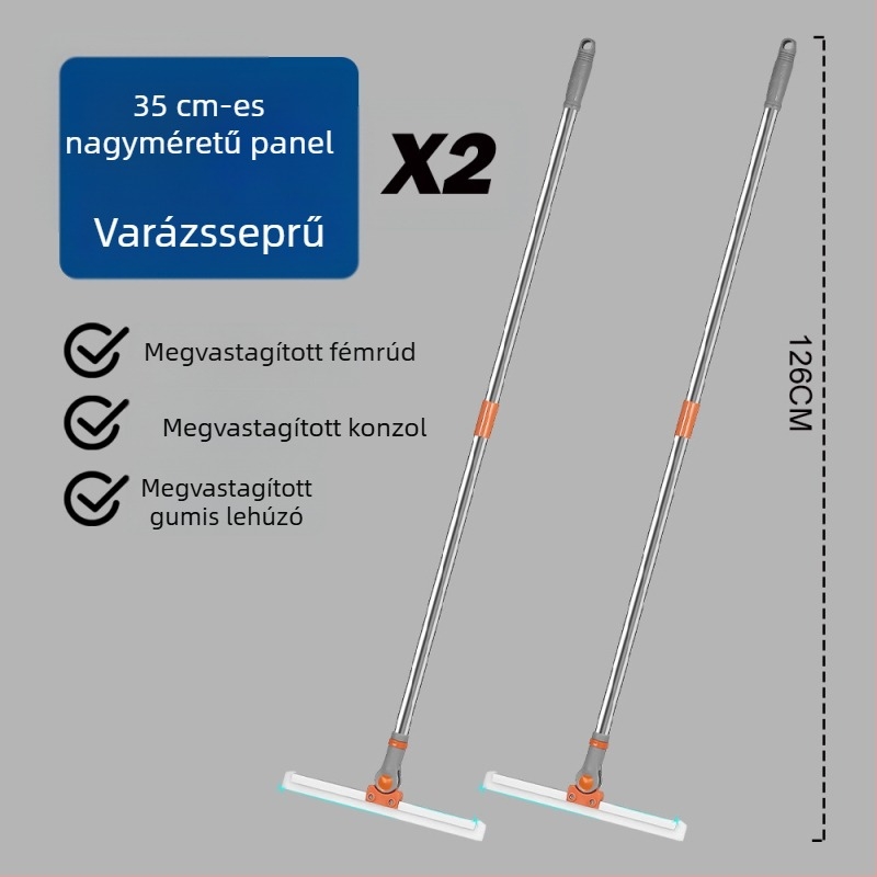 Mágikus szilikon padlóseprő és mop otthoni tisztításra