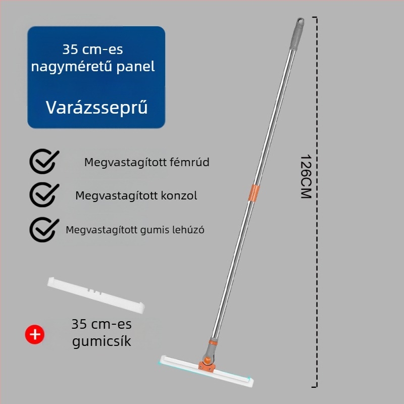 Mágikus szilikon padlóseprő és mop otthoni tisztításra
