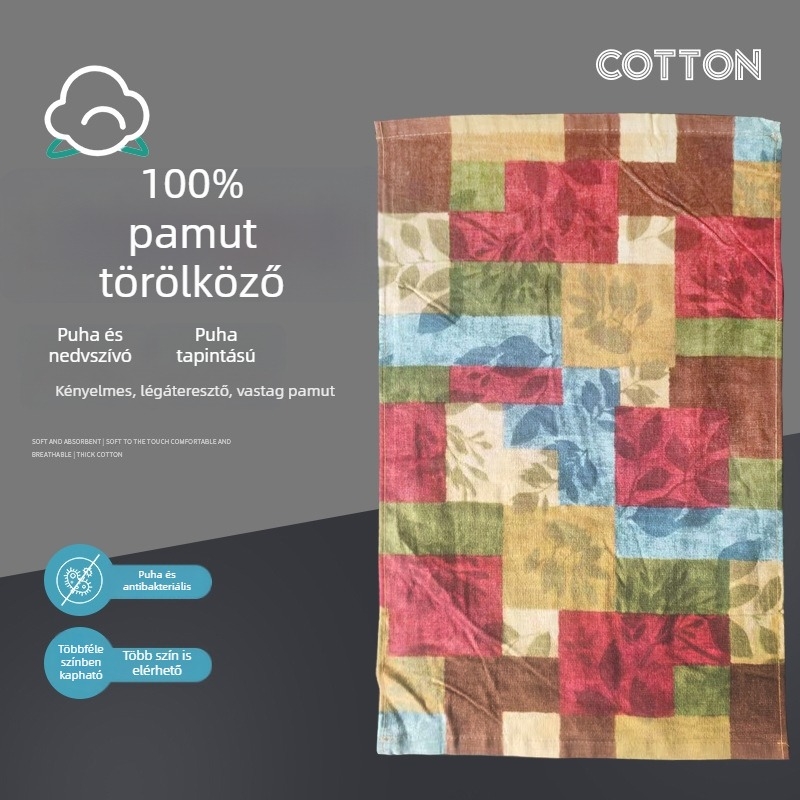 Törölközők és fürdőlepedők – nagykereskedelmi rend, méret 120x60 cm, súly 80–100 g