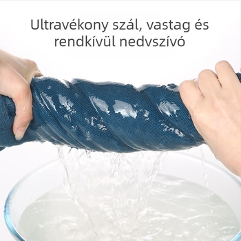 Mikroszálas autómosó törölköző belső tisztításra, szöszmentes, gyorsan felszívja a vizet, ablakok tisztításához