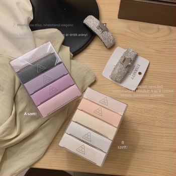 Női Ice Silk nejlon alsónemű, középmagas derekú, egyszínű, lélegző