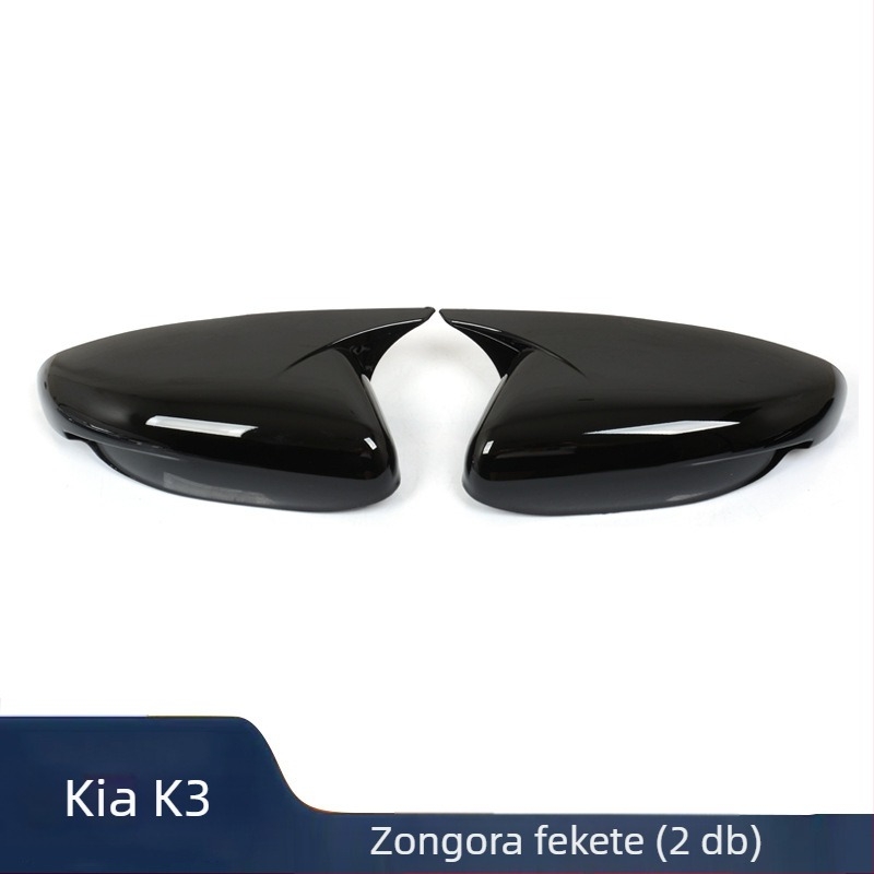 Kia K3 2013–2023 szarv alakú visszapillantó tükörfedél – dekoratív tükrökház