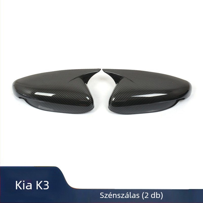 Kia K3 2013–2023 szarv alakú visszapillantó tükörfedél – dekoratív tükrökház