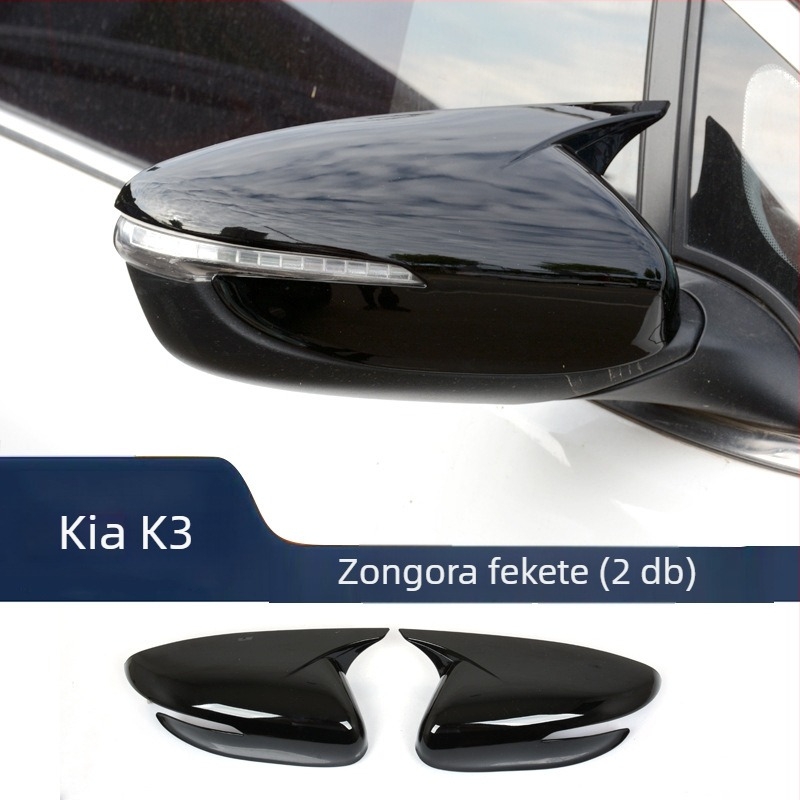 Kia K3 2013–2023 szarv alakú visszapillantó tükörfedél – dekoratív tükrökház