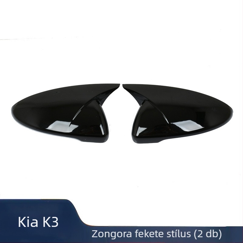 Kia K3 2013–2023 szarv alakú visszapillantó tükörfedél – dekoratív tükrökház