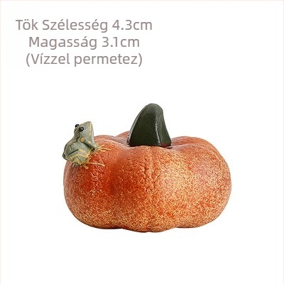 Lila agyagból készült tea-pet vízpermettel, kreatív mini tea-pet, tea-játék és tea asztali dekoráció