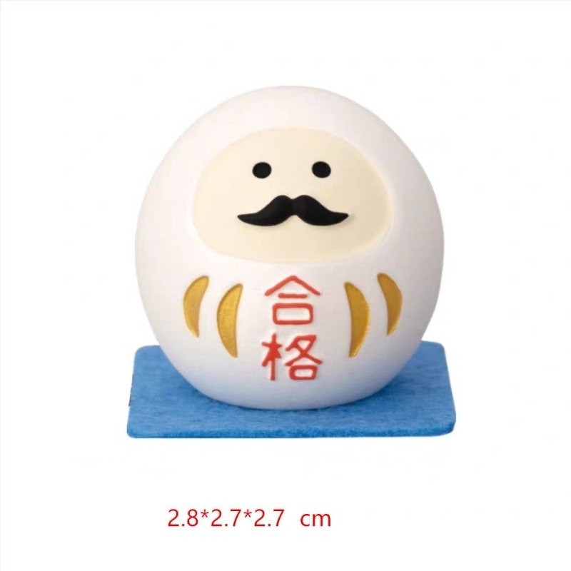 Japán stílusú macskafigura, Zakka dizájn, kreatív vak-dobozos gyanta dísztárgy, kézzel készített
