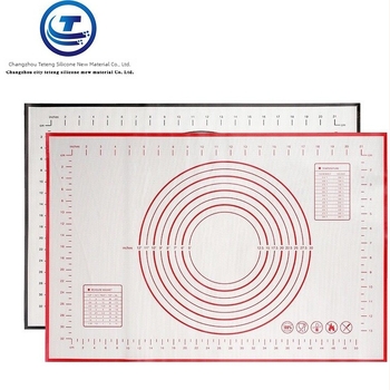 Platina szilikon tészta gyúrás alátét, tapadásmentes, csúszásmentes, hőálló sütéshez és nyújtáshoz, élelmiszer-minőségű szilikon