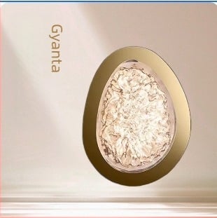 LED falikar hálószobába és nappaliba, modern, minimalist Skandináv design, gyanta árnyékoló, rozsdamentes acél test, 220V